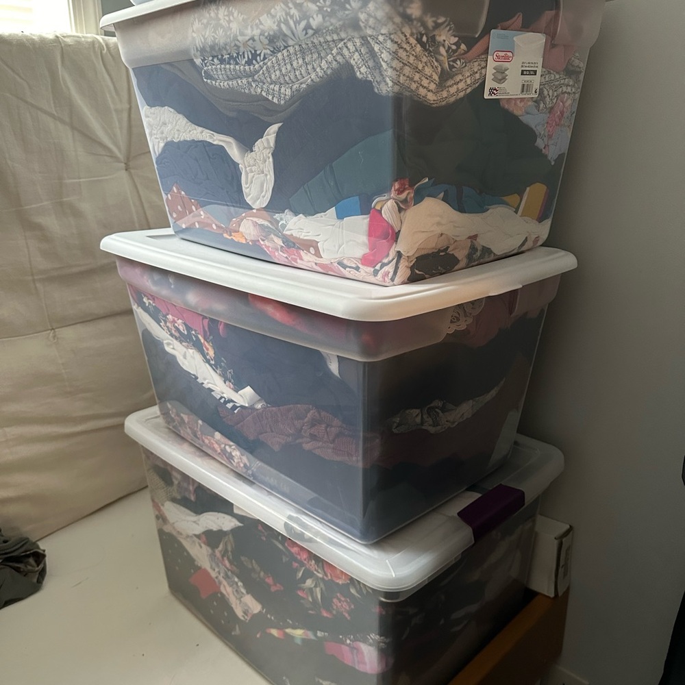 The “ too much stuff” mystery box!